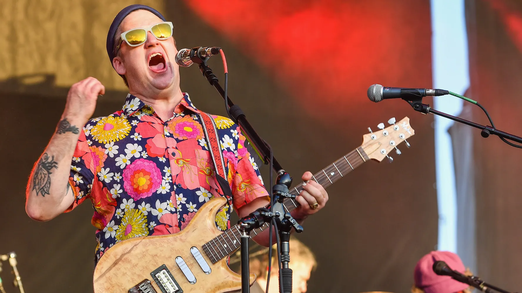 Modest Mouse in concert